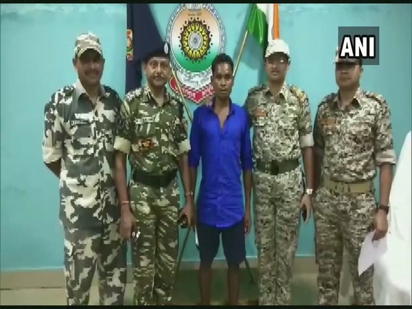 Chhattisgarh: Naxal carrying Rs 8 lakh bounty surrenders