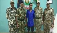 Chhattisgarh: Naxal carrying Rs 8 lakh bounty surrenders