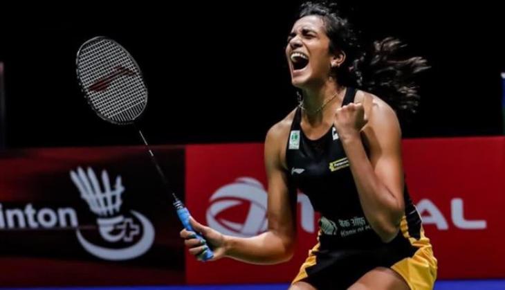 PV Sindhu becomes first Indian to win gold in World Championships