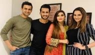 Shoaib Malik and Sania Mirza host dinner for Hassan Ali and his Indian wife Shamia