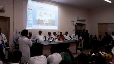 Govt committed to ensure quality healthcare to people: Andhra Dy CM Srinivas