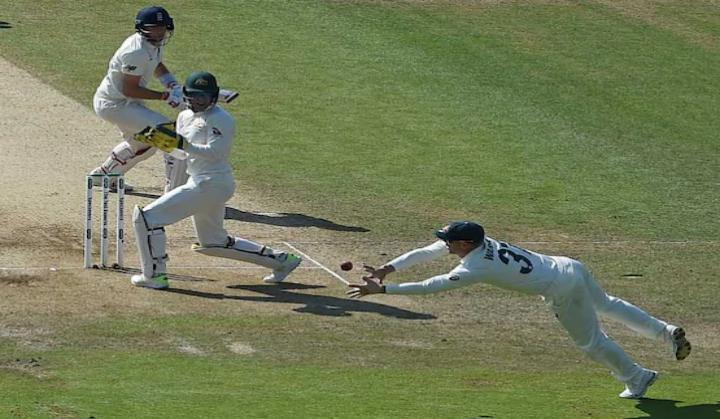 Superman David Warner takes an amazing flier to dismiss Joe Root: Video