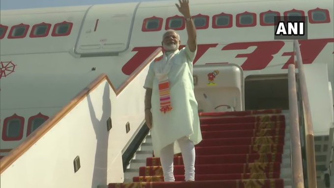PM Modi leaves for France to attend G7 summit