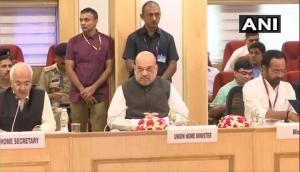 Home Ministry Amit Shah to hold high-level meeting on Jammu and Kashmir