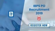IBPS PO Registration 2019: Hurry up! Application process to end on August 28; apply now