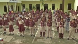 Jammu-Kashmir: Life slowly returning to normal, students seen attending schools in large numbers