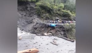 Himachal Pradesh: Manimahesh Yatra suspended, NH-5 Blocked as rains wreak havoc