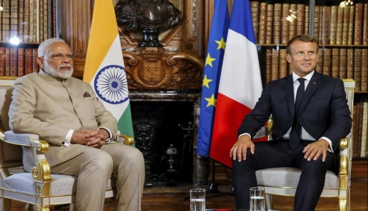 India, France pledge to uphold peace, stability in Indo-Pacific region