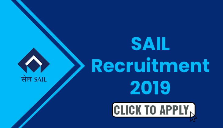 SAIL Recruitment 2019: Vacancies released for Bhilai Steel Plant; apply for November 15