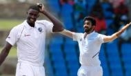 West Indies skipper Jason Holder heap praises on Jasprit Bumrah after the first Test