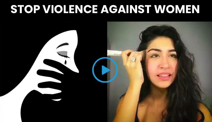 Check out the emotional video clip that depicts stages of domestic violence against women