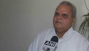 Adhir Ranjan buried Congress in grave with his remarks on J-K: Satya Pal Malik