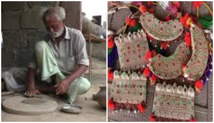 Rajasthan: Family makes jewellery using clay in Barmer