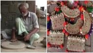 Rajasthan: Family makes jewellery using clay in Barmer