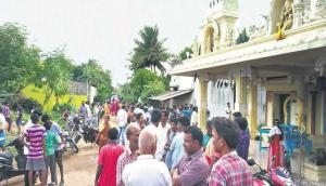 Tamil Nadu: One killed, four injured in blast near Gangai Amman Temple in Thiruporur