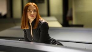 Black Widow is back! Check out the first poster of Scarlett Johansson as deadly Natasha Romanoff