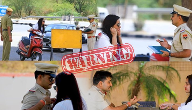 Viral Video: Police officer filmed his pre-wedding shoot in uniform, receives notice from officials