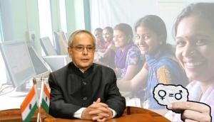 Pranab Mukherjee on Women education: Rate of literacy among women must be equal to male literacy