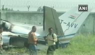 Uttar Pradesh: Aircraft crashes at Dhanipur airstrip in Aligarh, no injuries reported