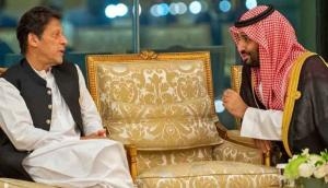 Pakistan PM Imran Khan, Saudi Crown Prince discuss Kashmir issue third time