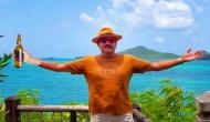 Ravi Shastri posts picture from Antigua, twitter trolls instantly