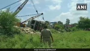 Uttar Pradesh: Sixteen killed in three-vehicle collision in Shahjahanpur