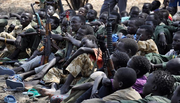 sudan fight