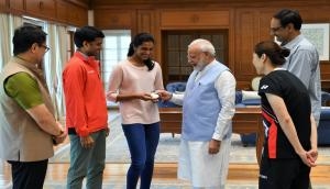 PM Modi lauds Indian Para-Badminton players for performance in BWF World Championships