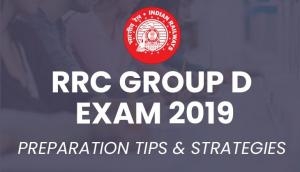 RRC Group D Exam 2019: Check out preparation tips and strategies for over 1 lakh vacancies exam