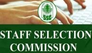 SSC Recruitment 2019: Application process for SI, CAPF posts to start soon; read details
