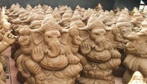 Hyderabad: Demand soars for different models of Ganesha idols ahead of Ganesh Chaturthi