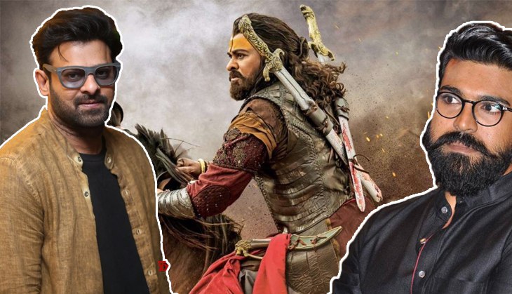 Prabhas joins hands with Ram Charan Teja for Sye Raa Narasimha Reddy?