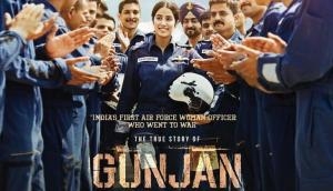 Karan Johar shares the first look of Janhvi Kapoor in and as Gunjan Saxena - The Kargil Girl