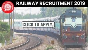 Railway Recruitment 2019: Last day to apply for multiple vacancies released at indianrailways.gov.in