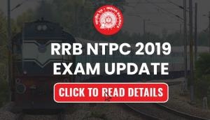 RRB NTPC 2019 New Update: Check admit card, exam, other important details about CBT 1 exam