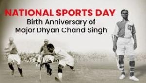National Sports Day: Fans and sportspersons pay homage to hockey wizard Major Dhyan Chand