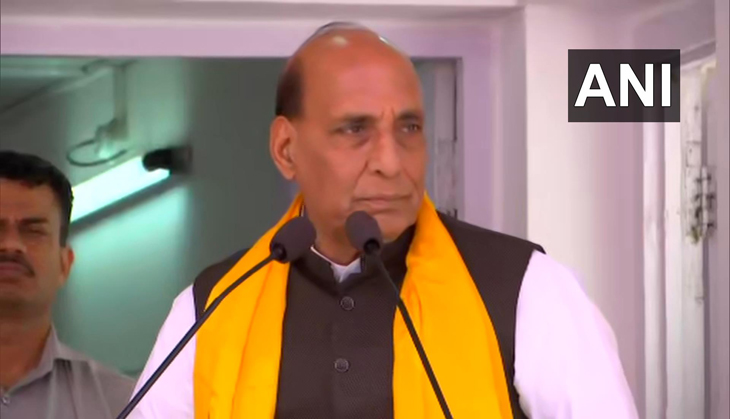 Leh: Defence Minister Rajnath Singh says, 'Pakistan has no locus standi on Kashmir'