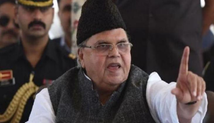 Satya Pal Malik says, centre can resolve farmers' agitation by providing MSP guarantee through law