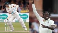 Jofra Archer hits back at Steve Smith, says i can’t get him out if he isn’t there