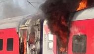 Haryana: Fire breaks out in two coaches of Telangana Express near Ballabgarh