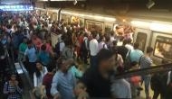 Delhi: Services affected on Metro's Yellow line due to passenger on track