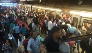 Delhi: Services affected on Metro's Yellow line due to passenger on track