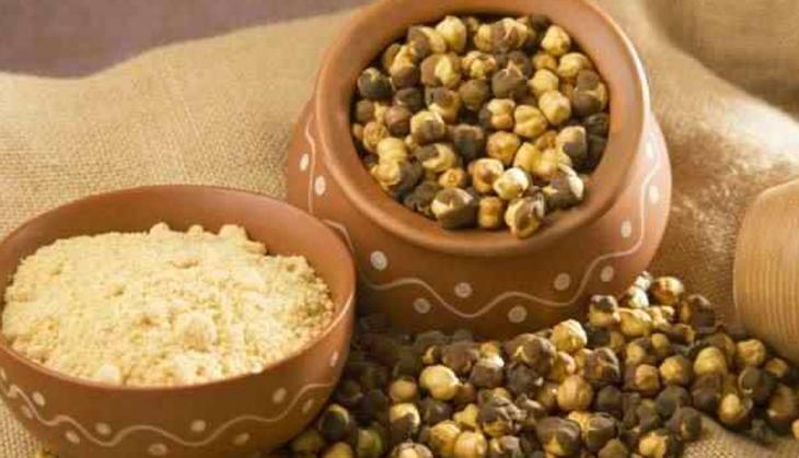 bhuna chana