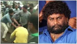 Karnataka: Kannada actor Huccha Venkat thrashed by mob for allegedly damaging car