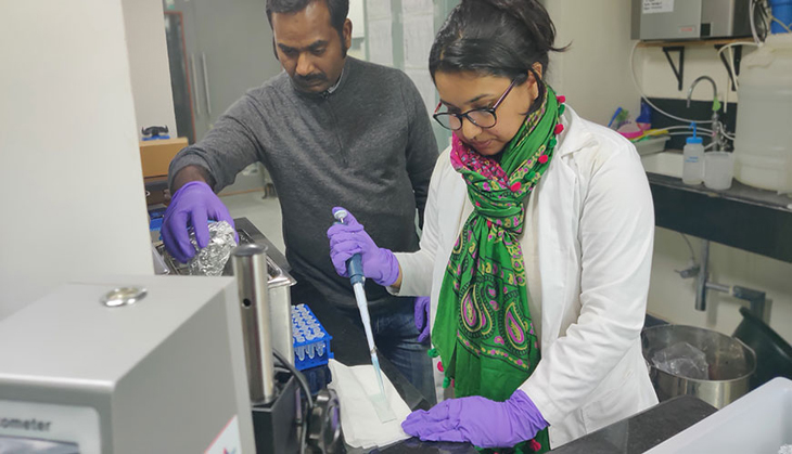 IIT Hyderabad researchers use fly ash to develop water repellent structures