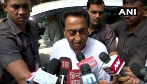 Kamal Nath meets Sonia Gandhi, reiterates need for new MP Congress chief