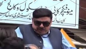 Watch: Pakistan Minister Sheikh Rashid Ahmed gets a shock after mentioning PM Modi's name
