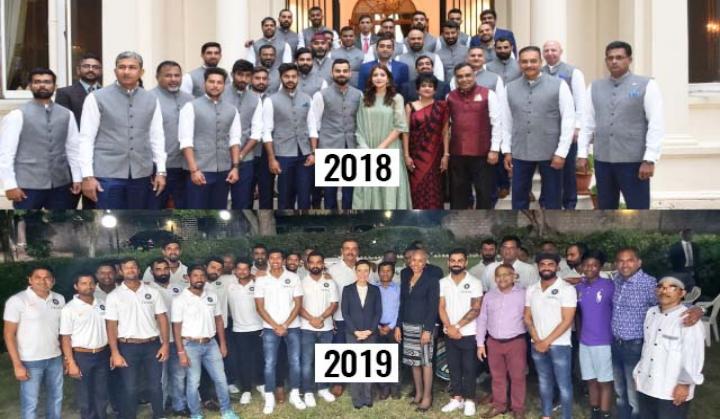 Anushka Sharma visits Indian High Commission with Virat Kohli and team, but skips group photo