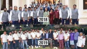 Anushka Sharma visits Indian High Commission with Virat Kohli and team, but skips group photo