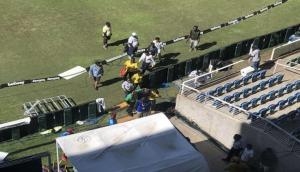 Vivian Richards falls ill during pre-match show, gets carried off the field